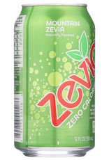 ZEVIA ZEVIA SODA, MOUNTAIN ZEVIA, 12 FL. OZ.