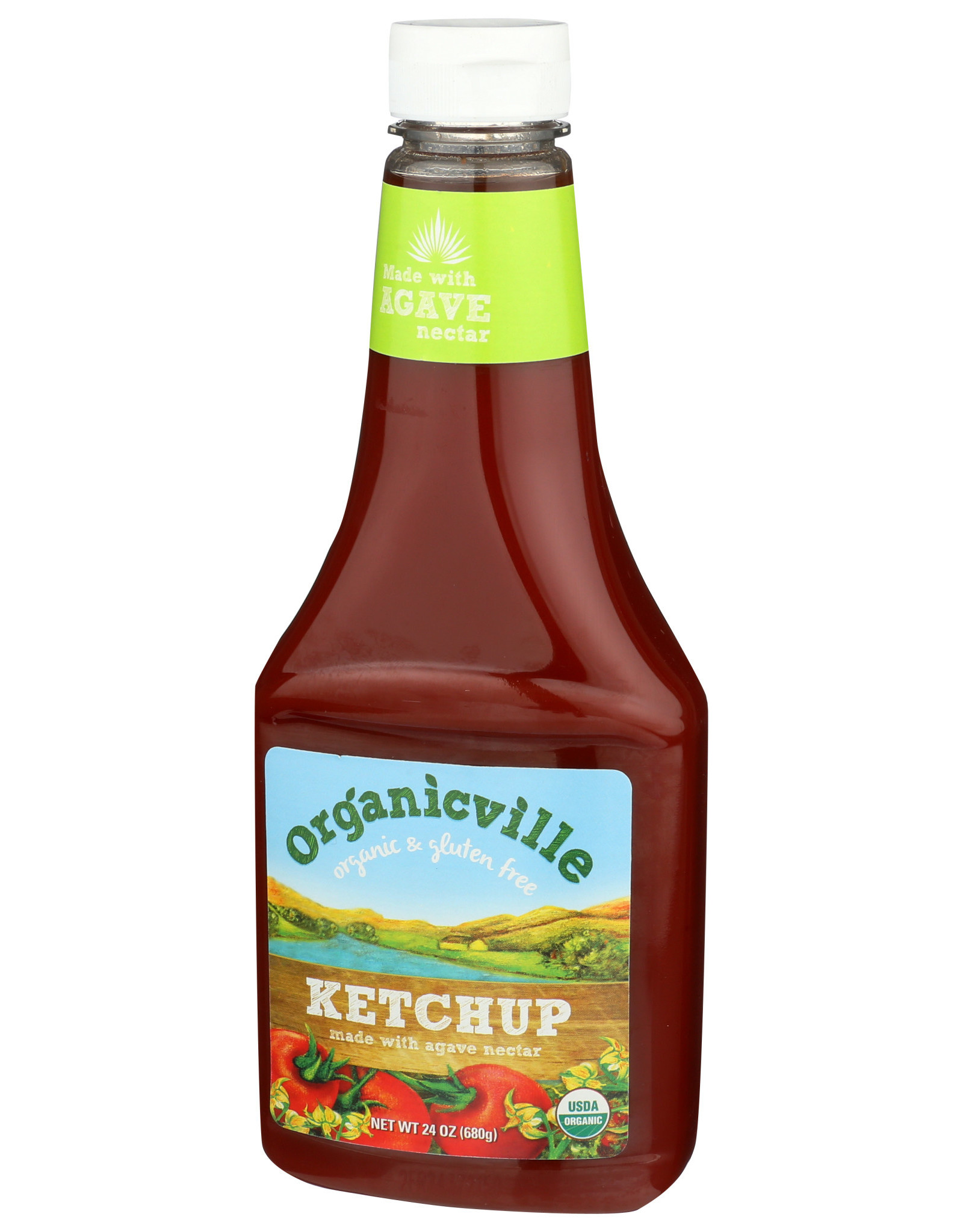 ORGANICVILLE ORGANICVILLE CONDIMENT, KETCHUP ORGANIC, 24 OZ. Dutchmen