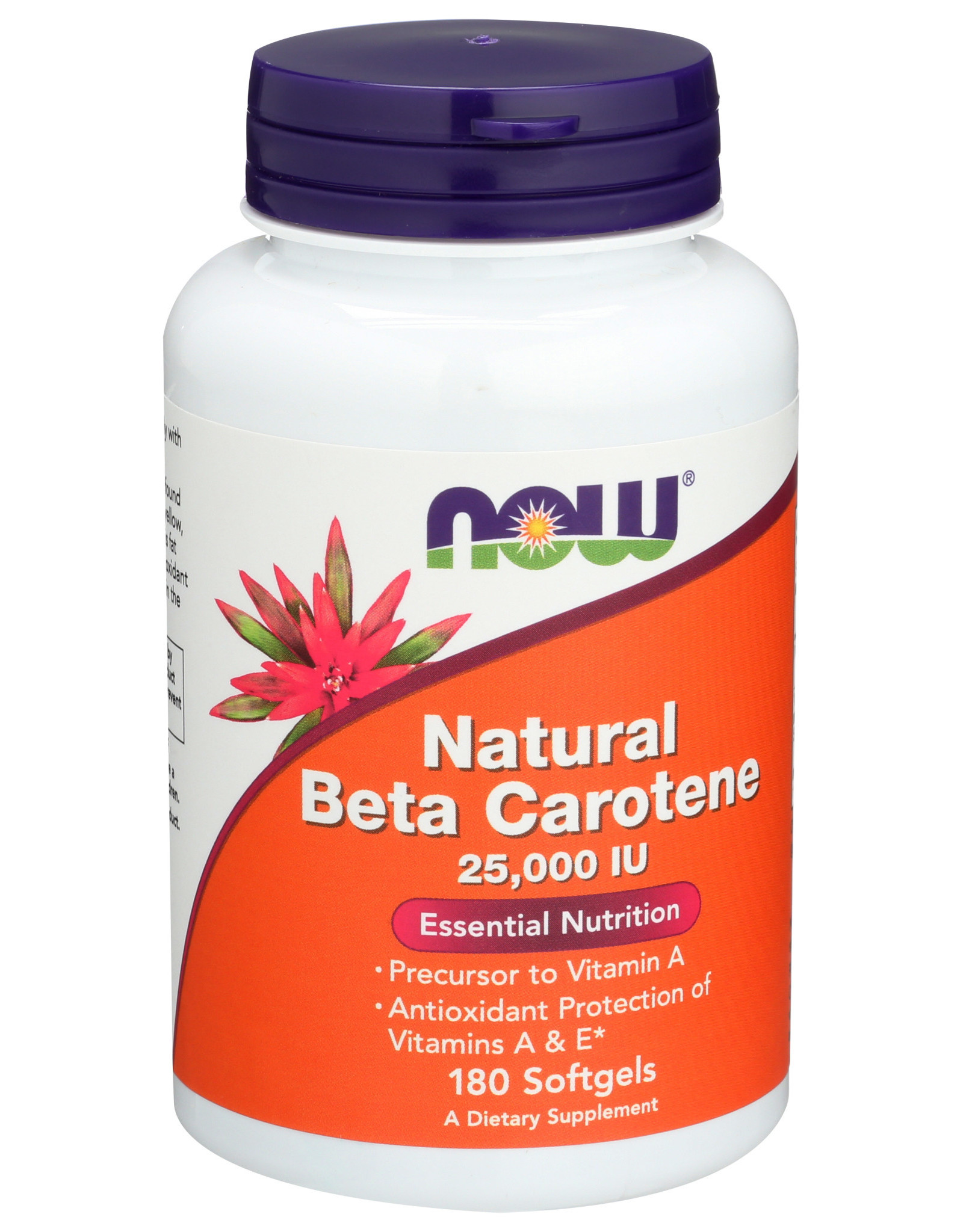 NAT BETA CAROTENE 25000 180 SGELS