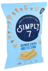 SIMPLY 7 SIMPLY7 QUINOA CHIPS, SEA SALT, 3.5 OZ.