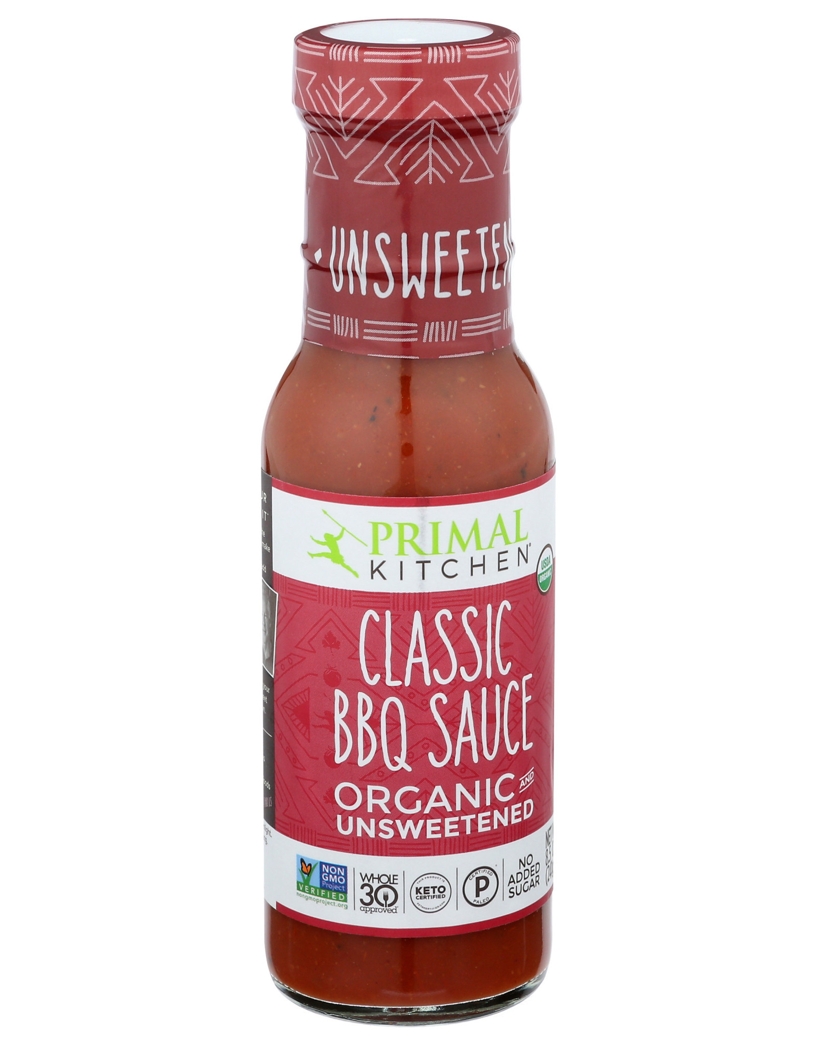 Primal Kitchen Classic BBQ Sauce