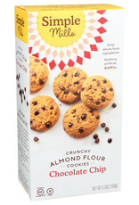 SIMPLE MILLS SIMPLE MILLS CHOCOLATE CHIP CRUNCHY COOKIES, 5.5 OZ.