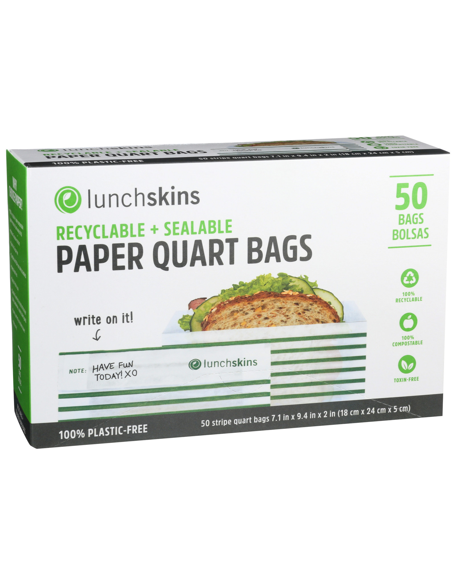 X LUNCHKINS PAPER 50 BAGS