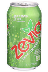 ZEVIA ZEVIA SODA, MOUNTAIN ZEVIA, 12 FL. OZ.