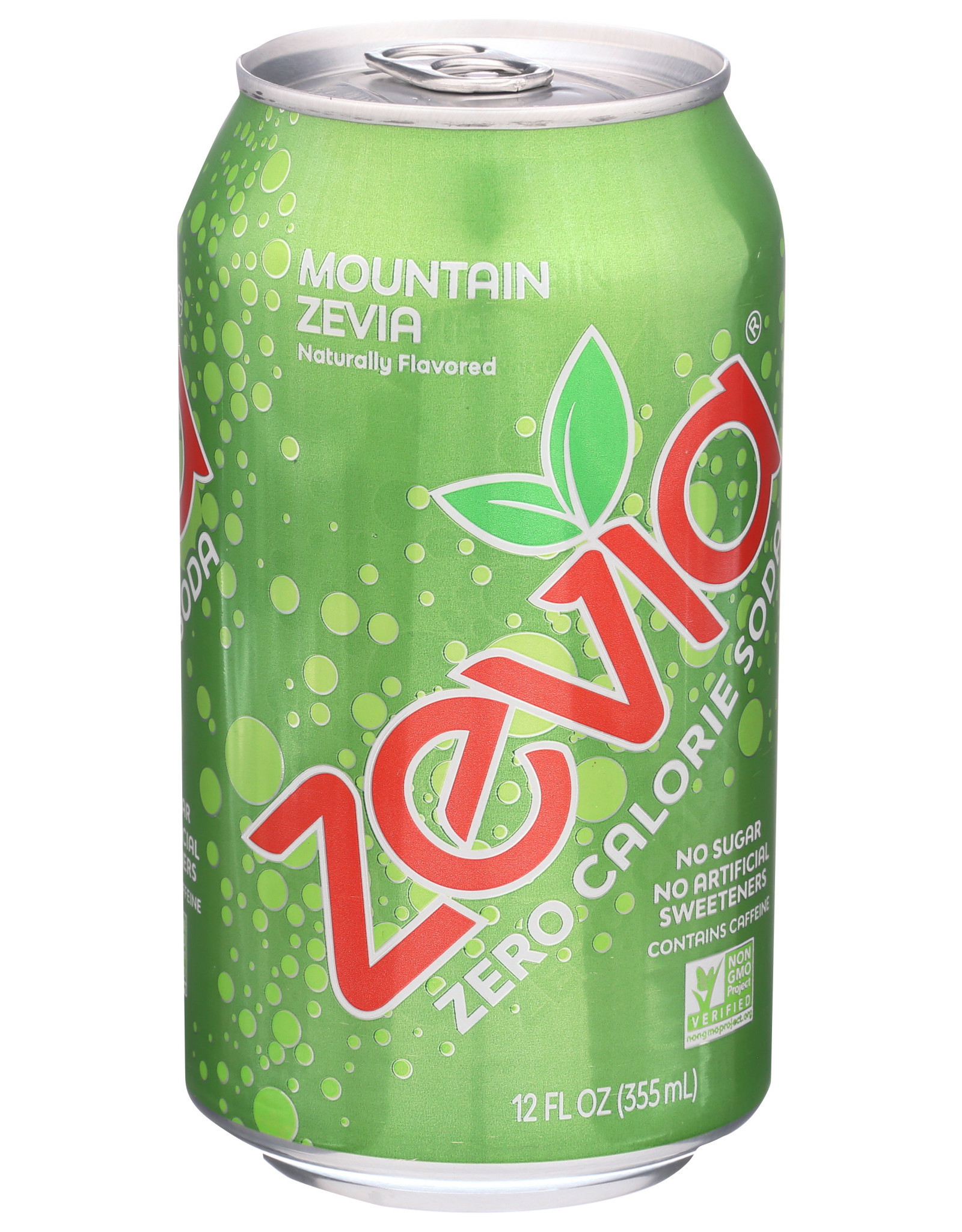 ZEVIA ZEVIA SODA, MOUNTAIN ZEVIA, 12 FL. OZ.