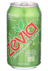 ZEVIA ZEVIA SODA, MOUNTAIN ZEVIA, 12 FL. OZ.