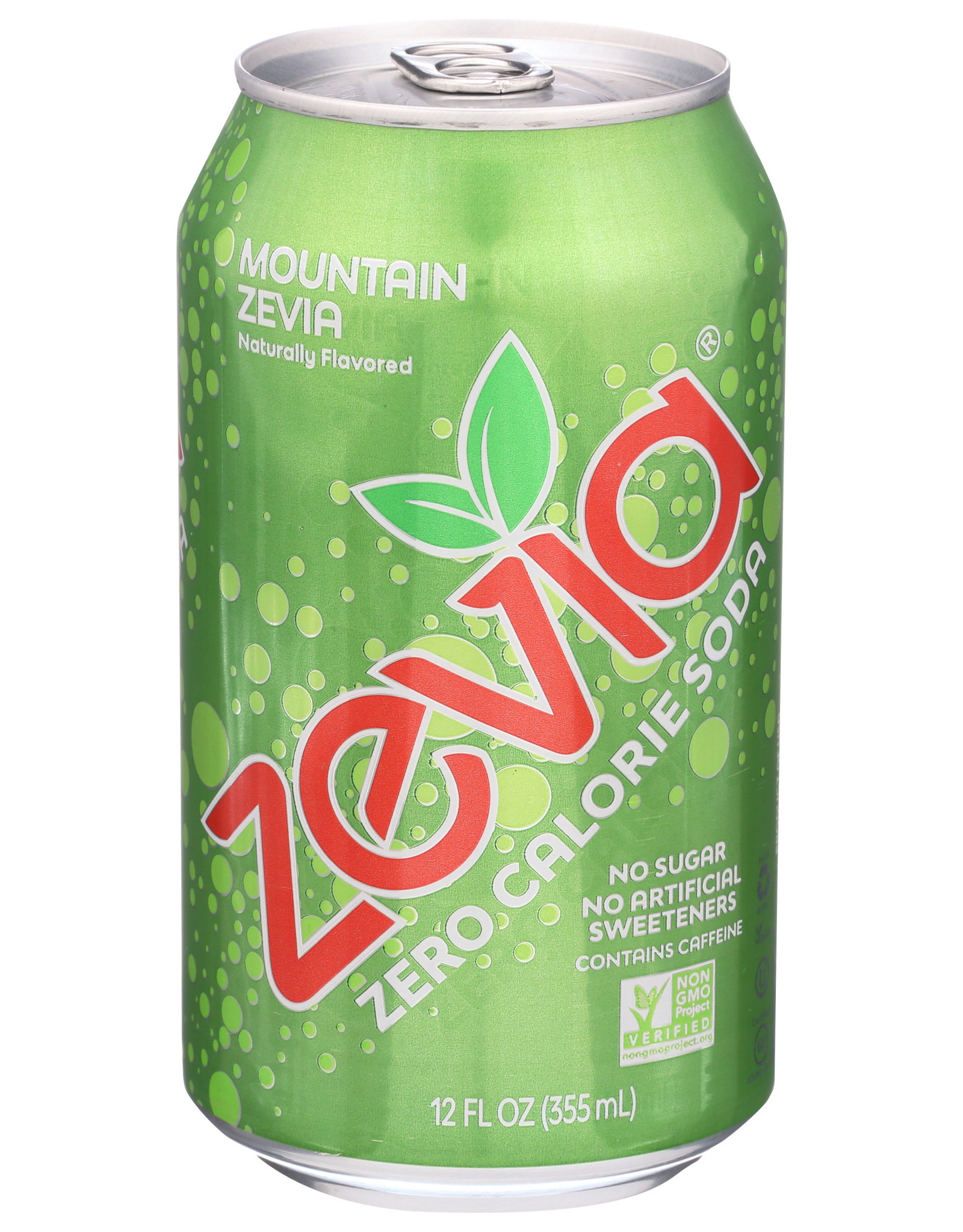 ZEVIA ZEVIA SODA, MOUNTAIN ZEVIA, 12 FL. OZ.