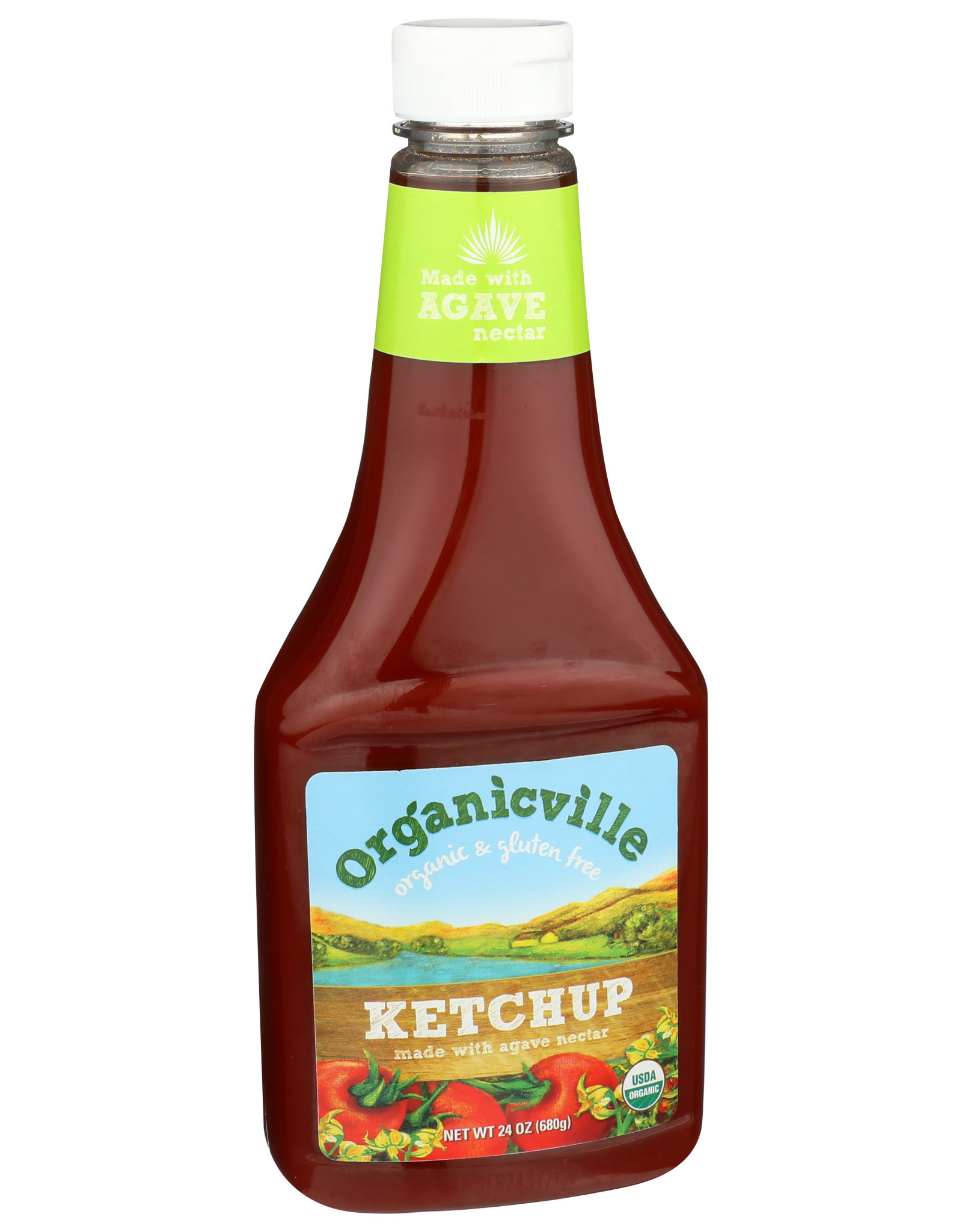 ORGANICVILLE ORGANICVILLE CONDIMENT, KETCHUP ORGANIC, 24 OZ. Dutchmen