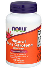 NAT BETA CAROTENE 25000 180 SGELS