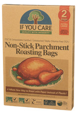 IF YOU CARE, PARCHMENT ROASTING BAG, EXTRA LARGE, NON-STICK, 2 BAGS