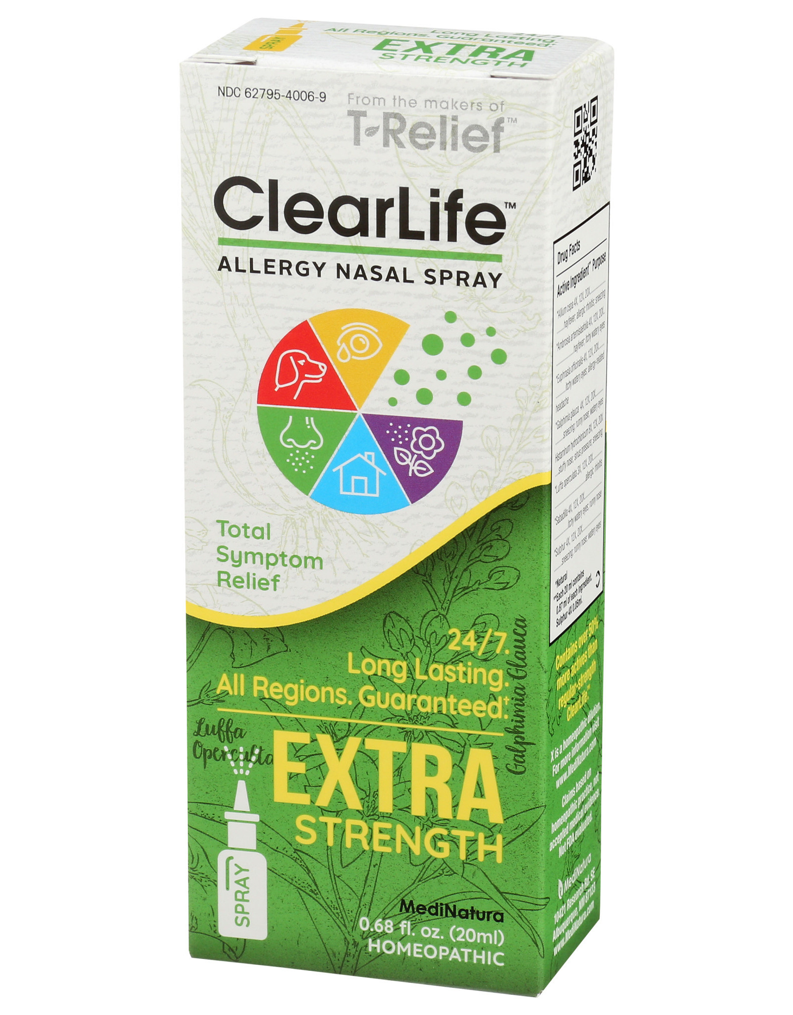 MEDINATURA X CLEARLIFE NASAL SPRAY 20 ML