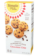 SIMPLE MILLS SIMPLE MILLS CHOCOLATE CHIP CRUNCHY COOKIES, 5.5 OZ.