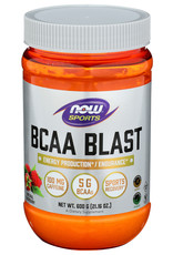 X Now BCAA Blast Natural Raspberry Powder 21.16 oz