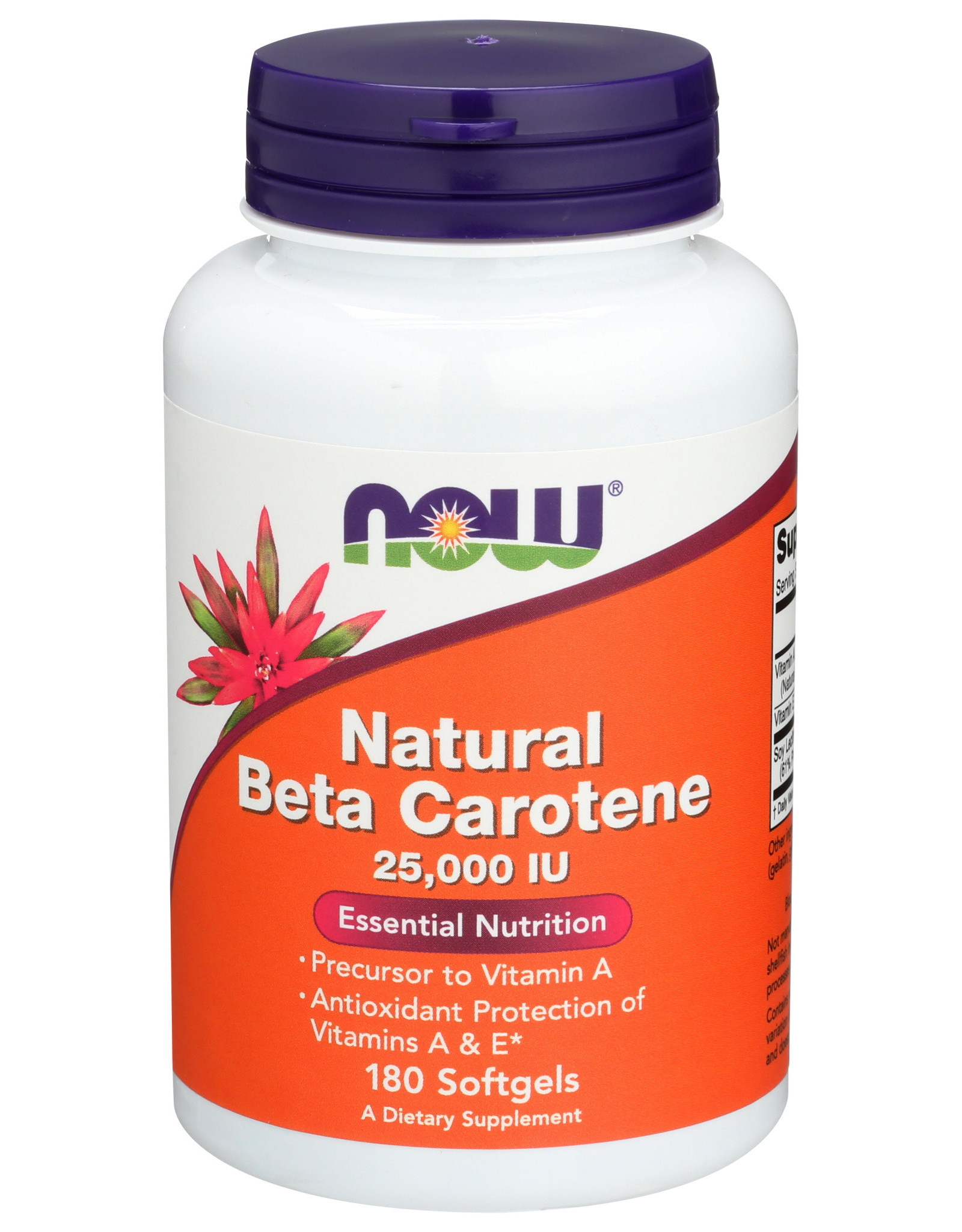 NAT BETA CAROTENE 25000 180 SGELS