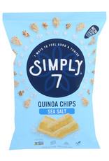 SIMPLY 7 SIMPLY7 QUINOA CHIPS, SEA SALT, 3.5 OZ.