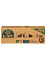 IF YOU CARE IF YOU CARE TALL KITCHEN BAGS, 12 BAGS