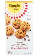 SIMPLE MILLS SIMPLE MILLS CHOCOLATE CHIP CRUNCHY COOKIES, 5.5 OZ.