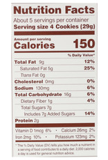 SIMPLE MILLS SIMPLE MILLS CHOCOLATE CHIP CRUNCHY COOKIES, 5.5 OZ.