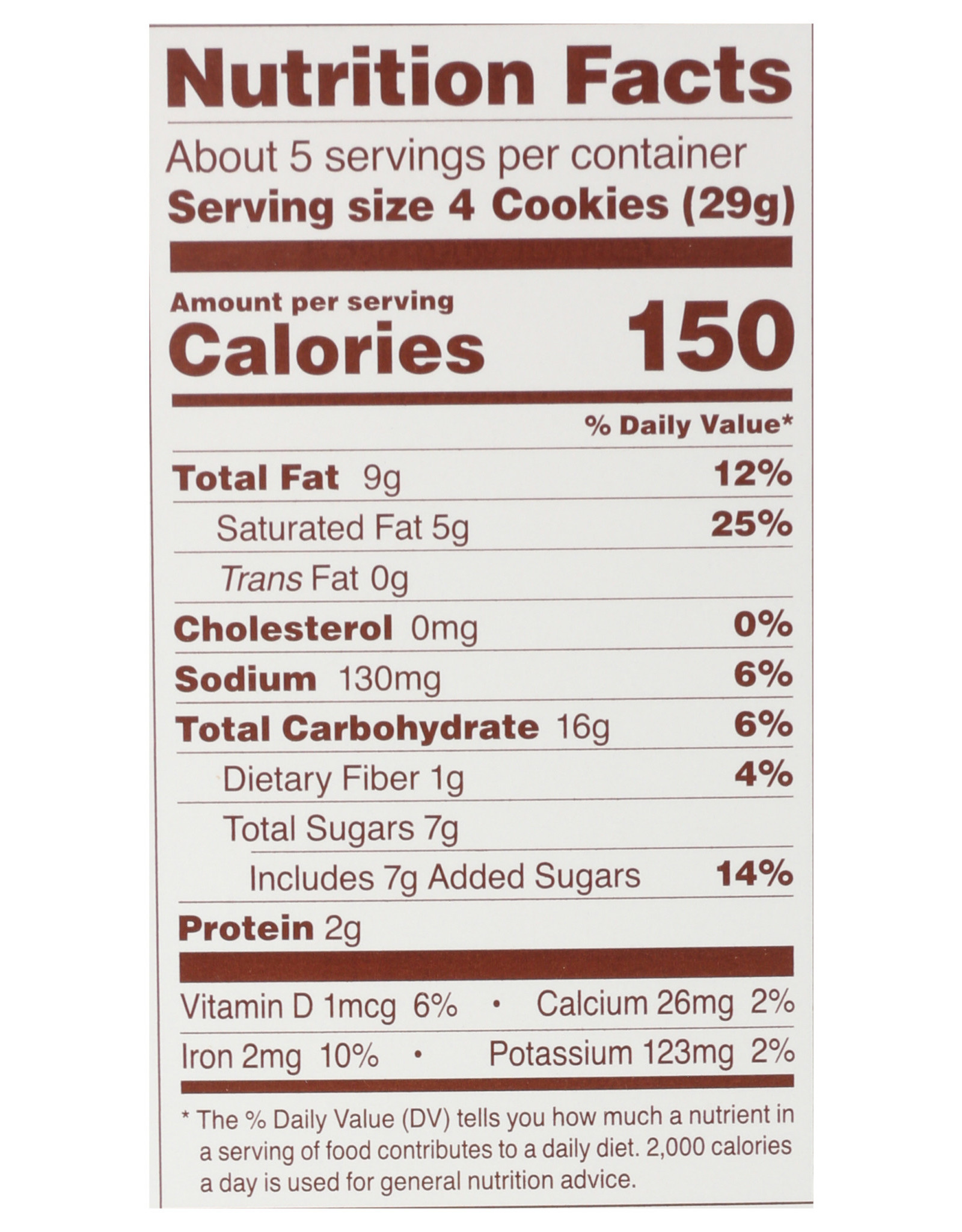 SIMPLE MILLS SIMPLE MILLS CHOCOLATE CHIP CRUNCHY COOKIES, 5.5 OZ.