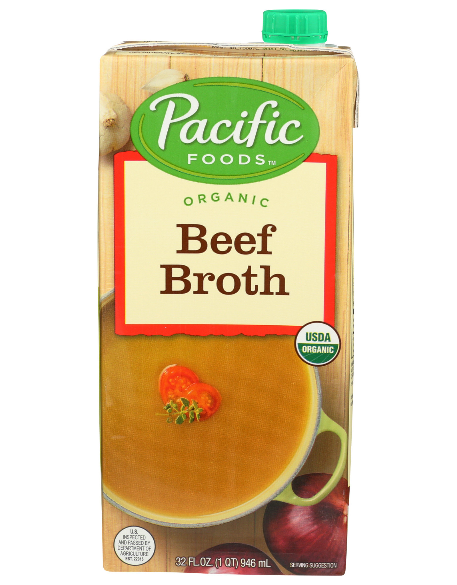 Pacific Foods OG Beef Broth 32 oz