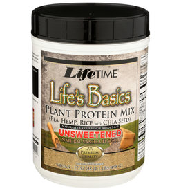 Lifes Basics Vanilla Unsweetened Plant Protein Mix 17.57 oz