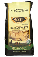 Alessi Organic Mezzi Paccheri Premium Italian Pasta 16 oz