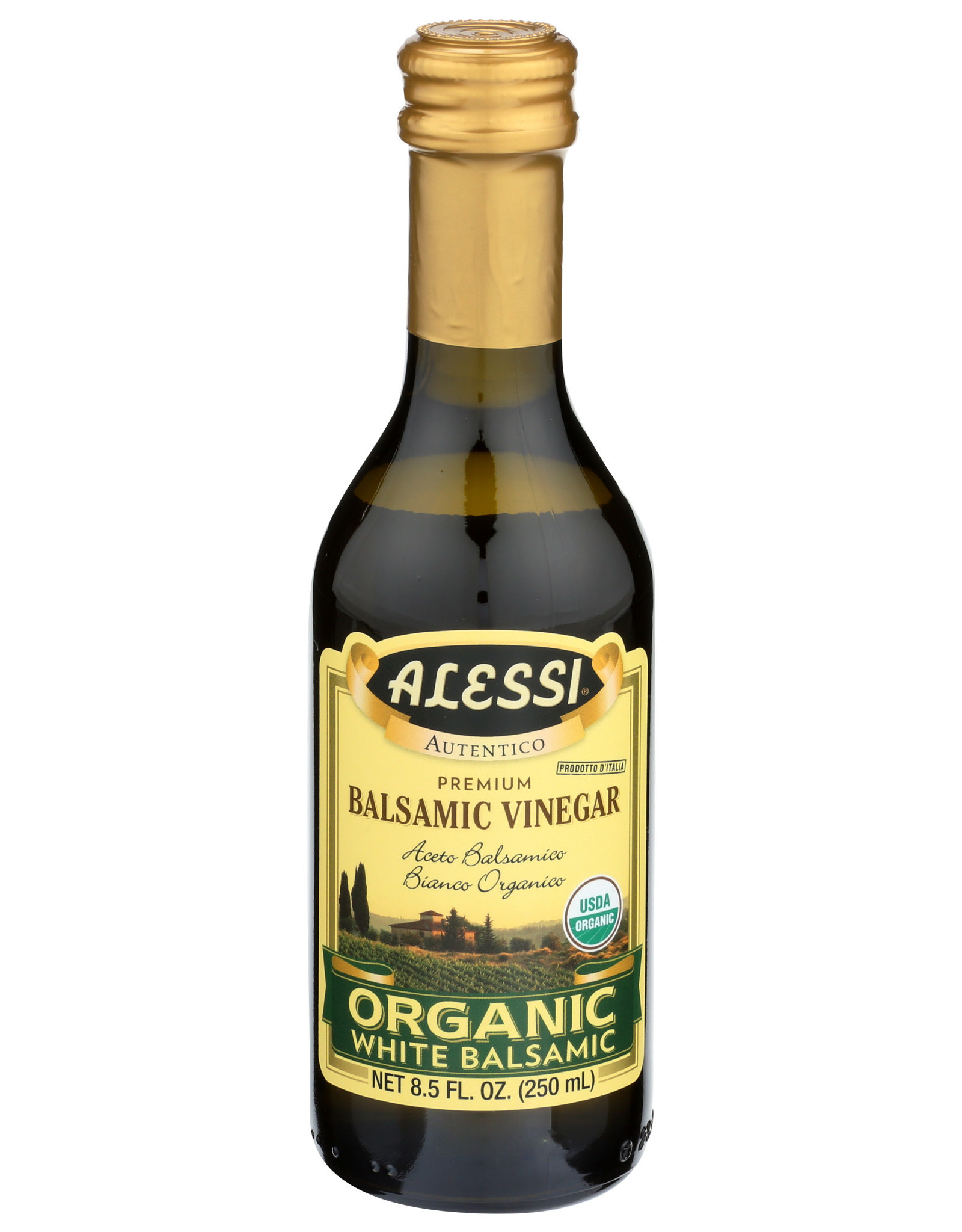 Alessi Vinegar Balsamic Wht Org  8.5 OZ