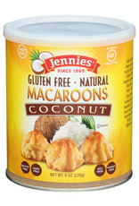 Jennies GF Macaroons Coconut 8 oz