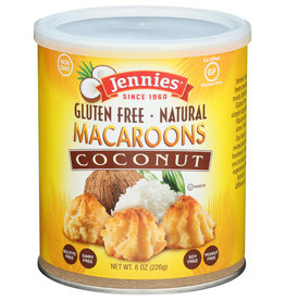 Jennies GF Macaroons Coconut 8 oz