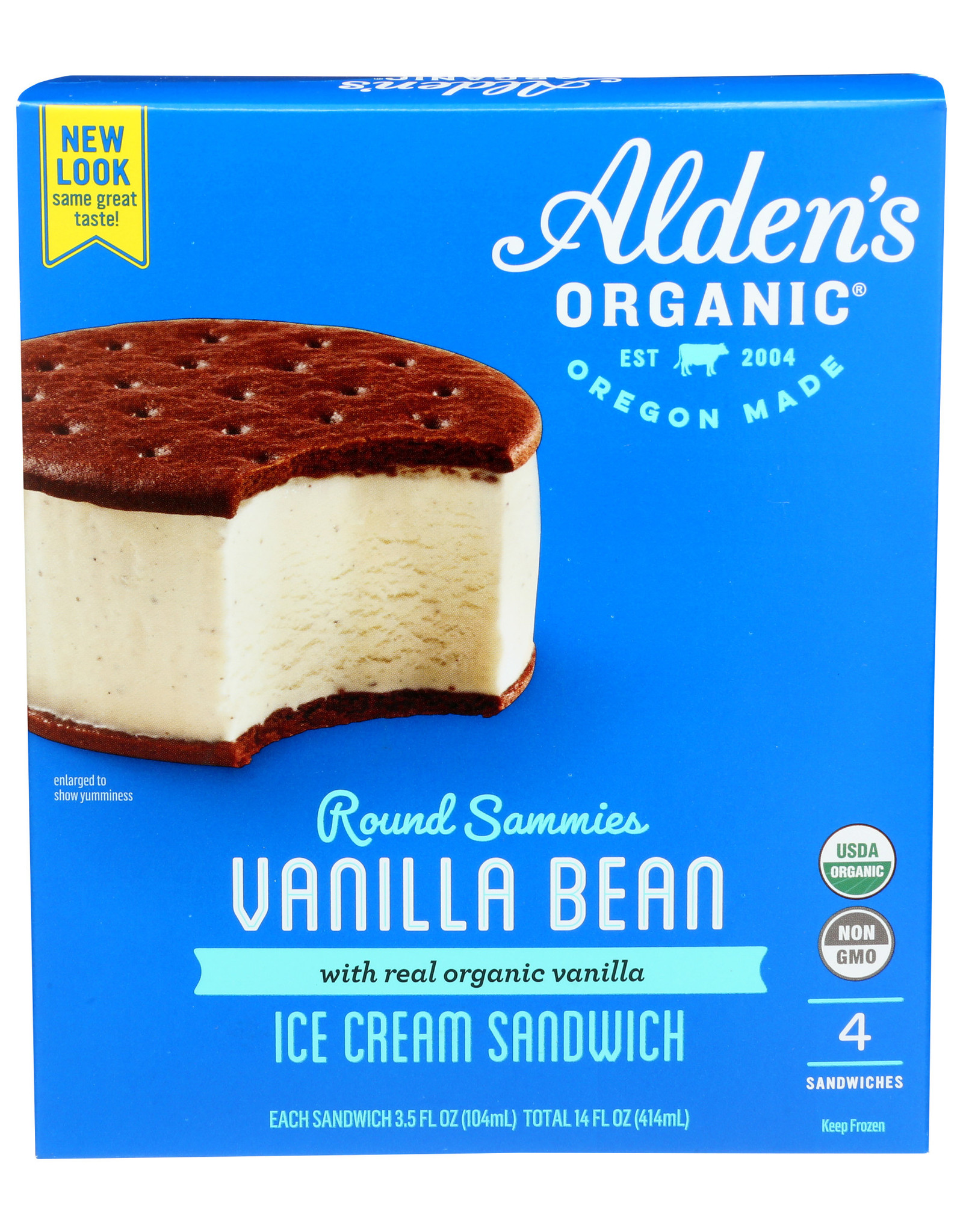 Alden's Vanilla Bean Sandwich