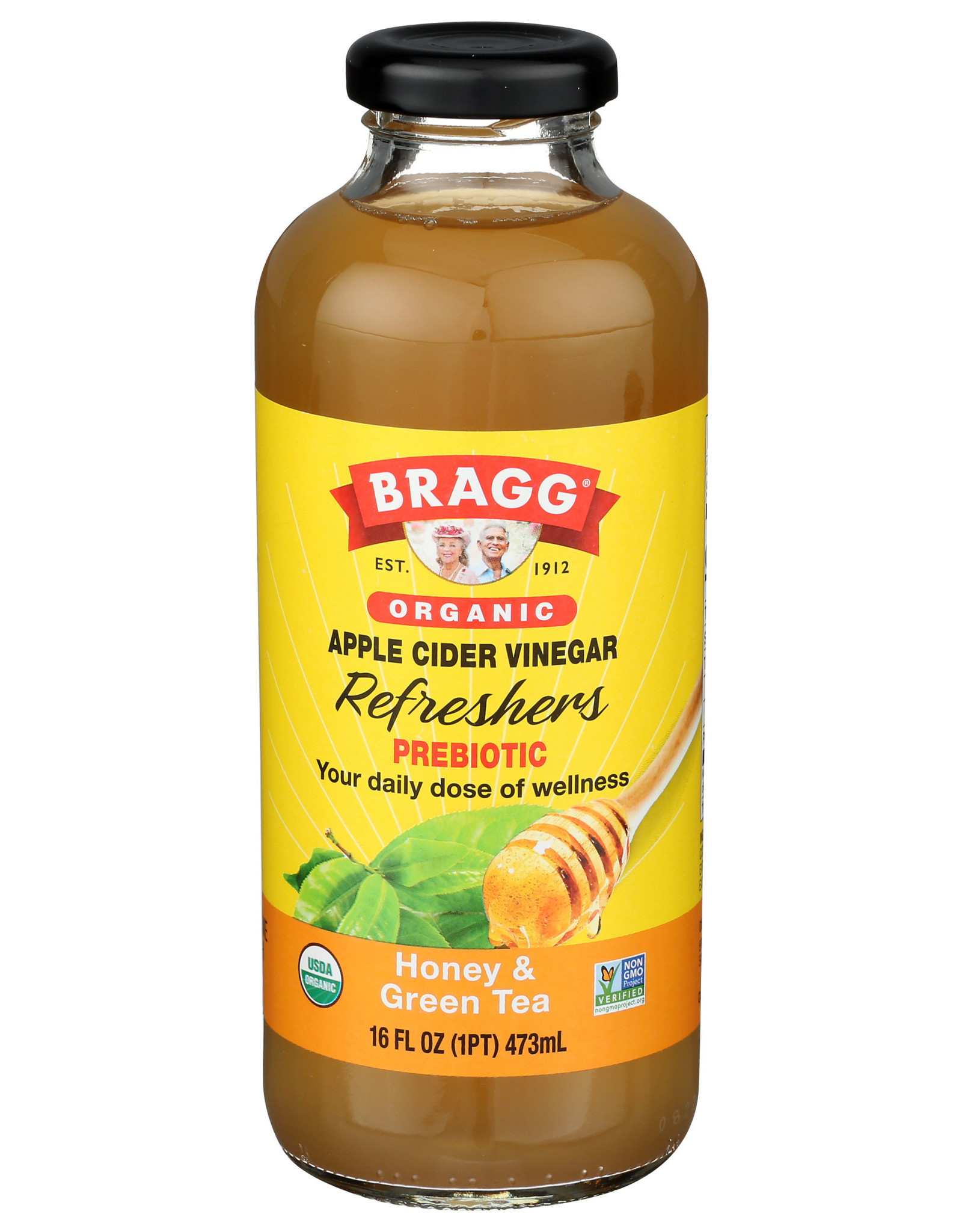 Bragg Apple Cider, Honey 16oz