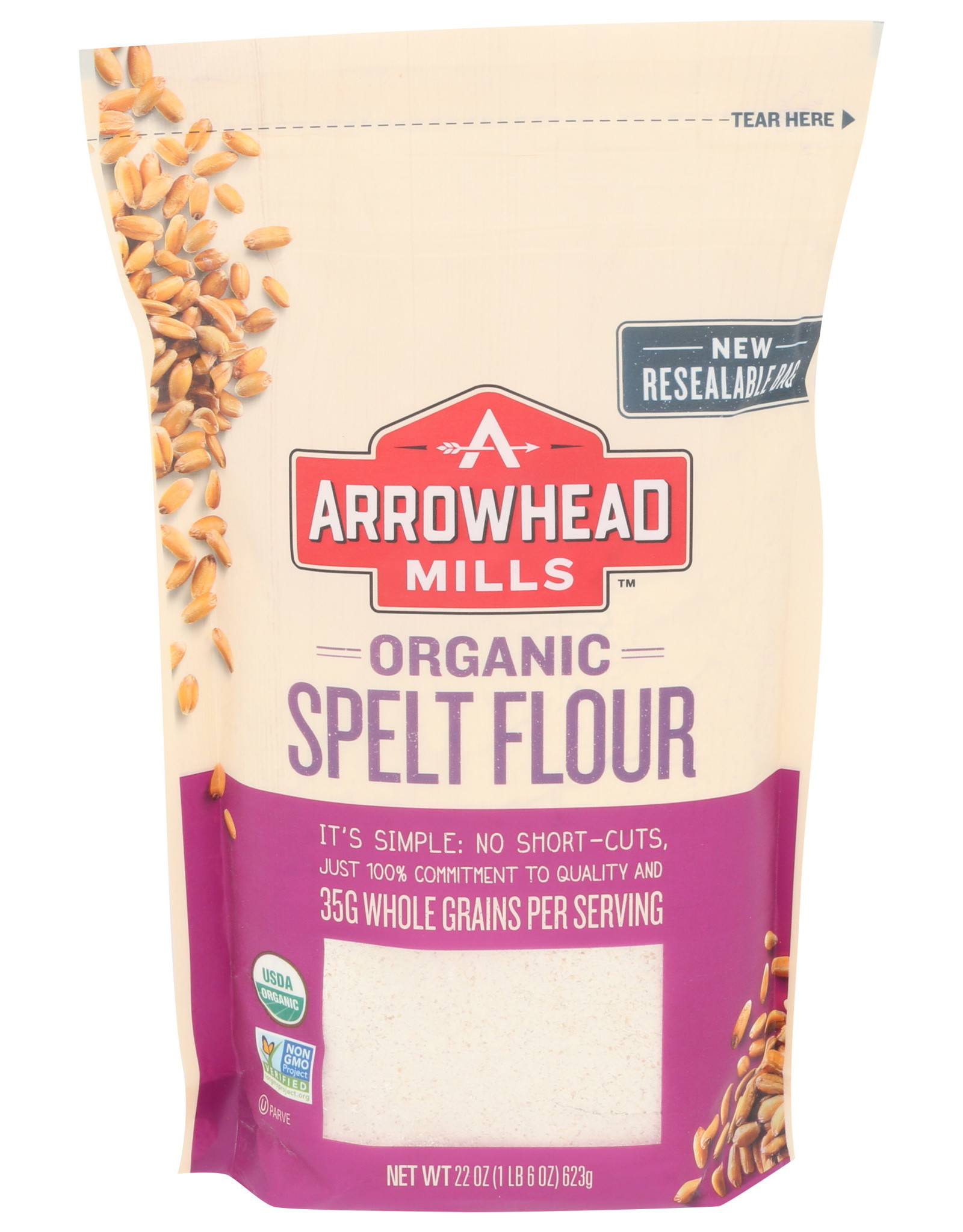 Arrowhead Mills OG Spelt Flour 22 oz