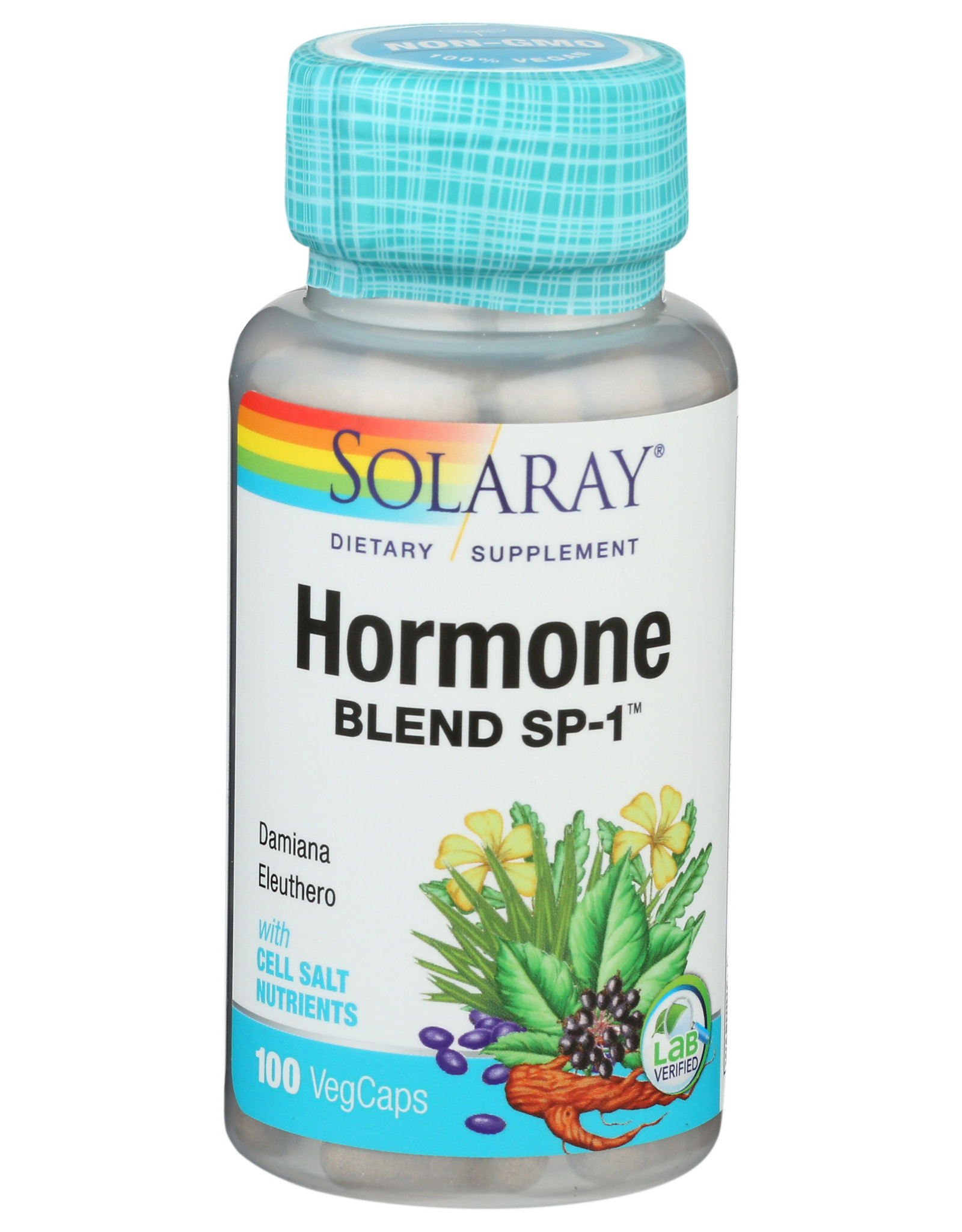 X Solaray Hormone Blend SP-1  100 Veg Caps