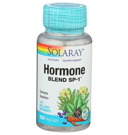 X Solaray Hormone Blend SP-1  100 Veg Caps