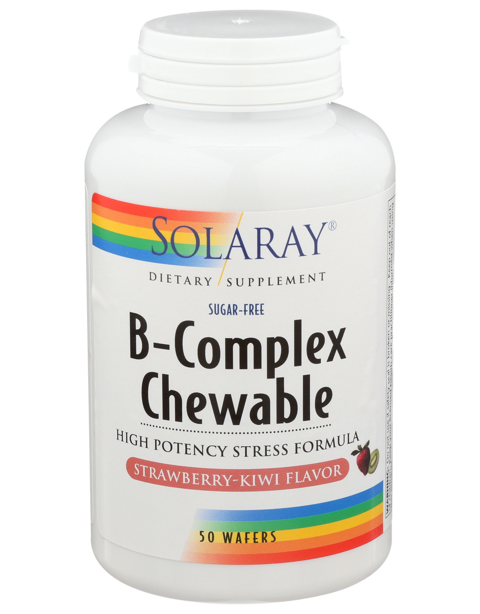 Solaray B-Complex 50 Strawberry Chewables