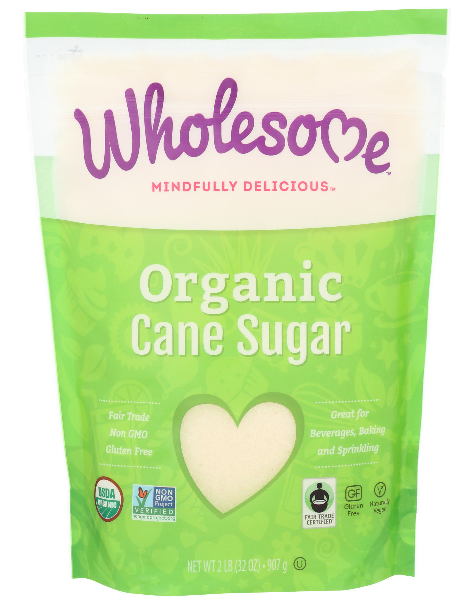 Wholesome OG Cane Sugar 32 oz