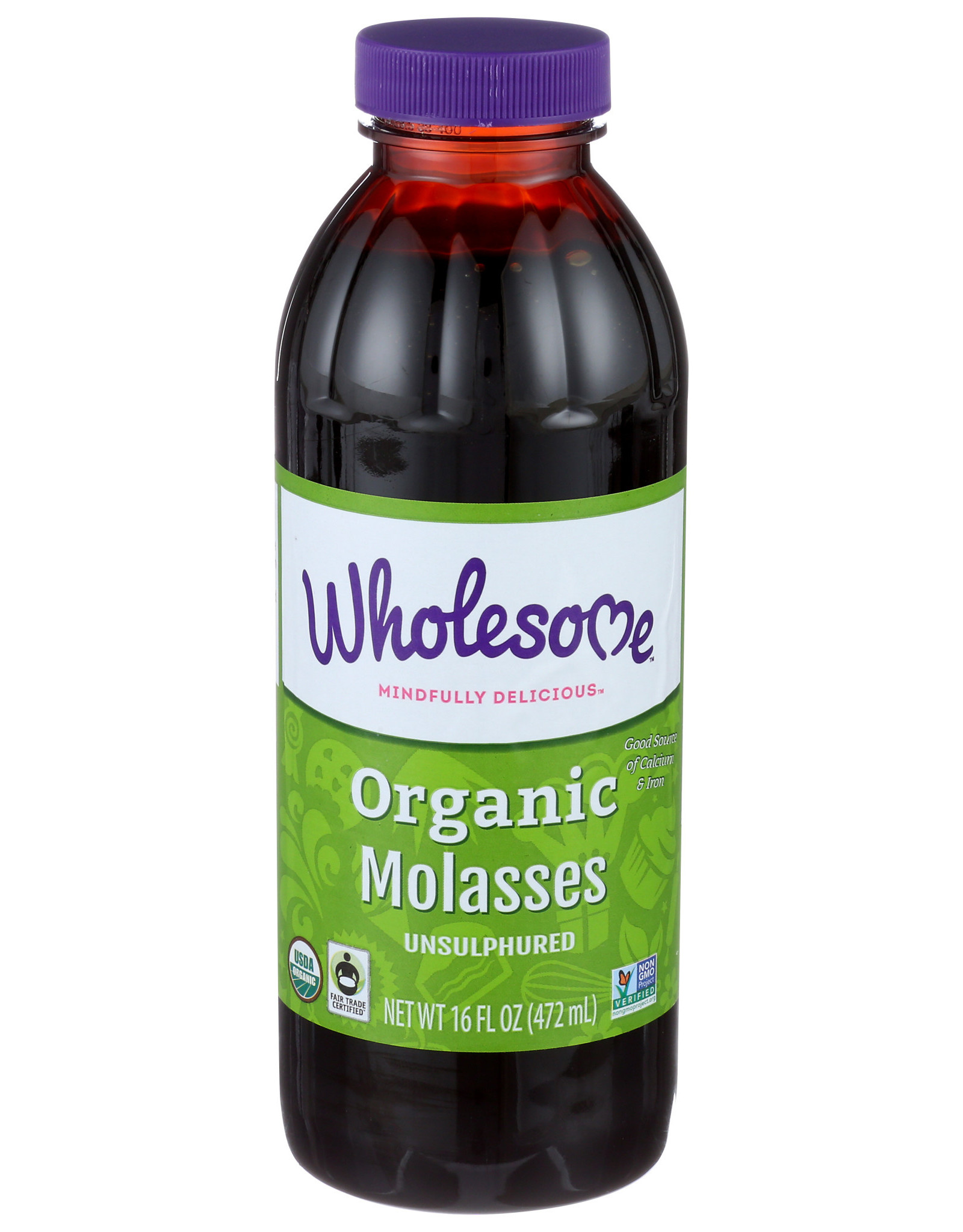 Wholesome OG Molasses 16 oz