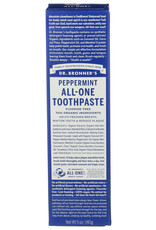 DR BRONNER X Dr. Bronners Peppermint All-One Toothpaste 5 oz