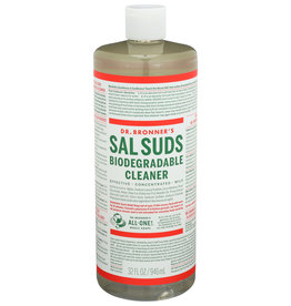 Dr. Bronners Sal Suds Biodegradable Cleaner 32 oz