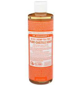 X Dr. Bronner Castile Tea Tree, 16oz