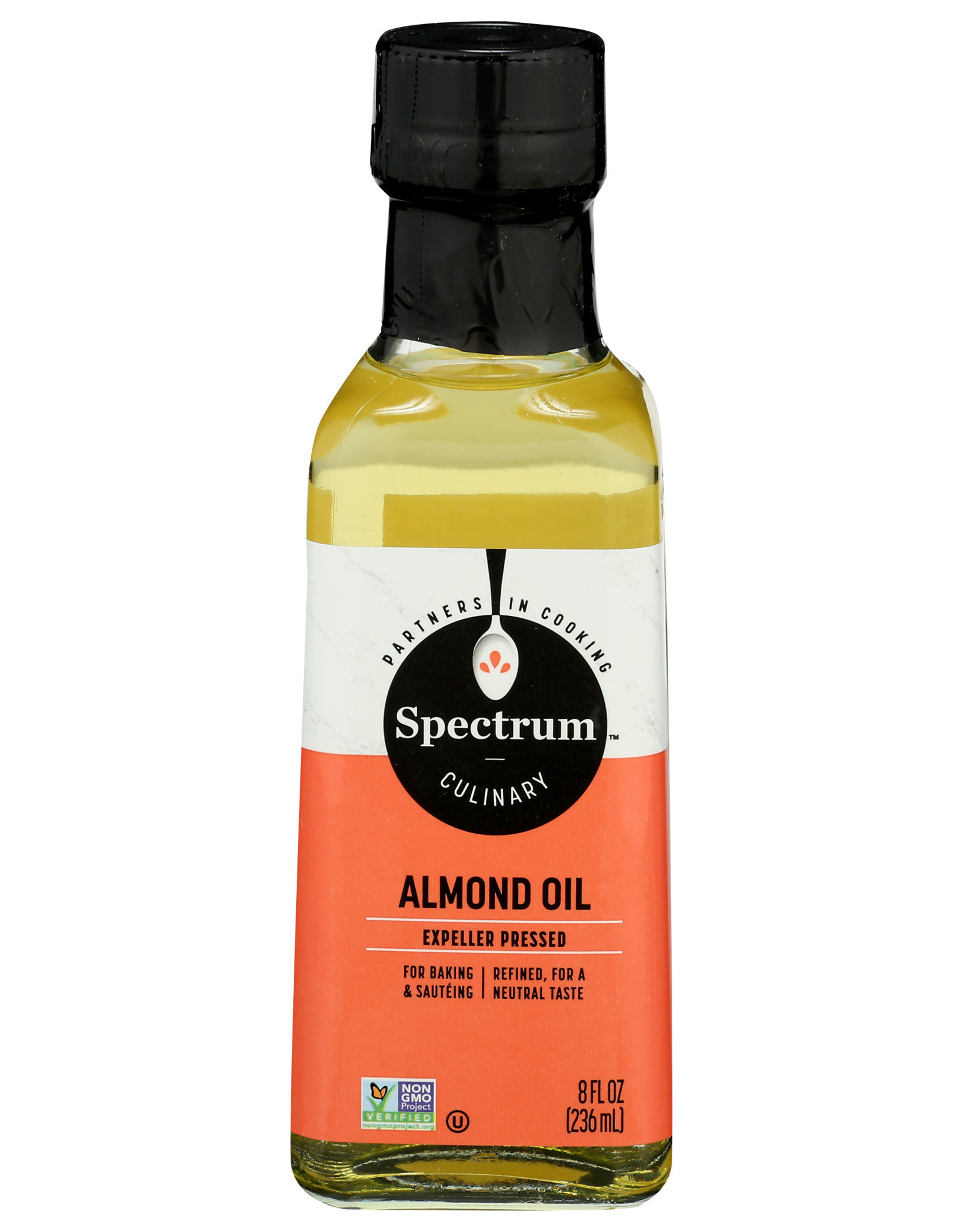 SPECTRUM ALMOND OIL 8 OZ