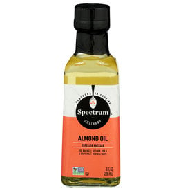 SPECTRUM ALMOND OIL 8 OZ