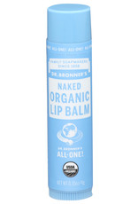 Dr. Bronner Naked Organic Lip Balm