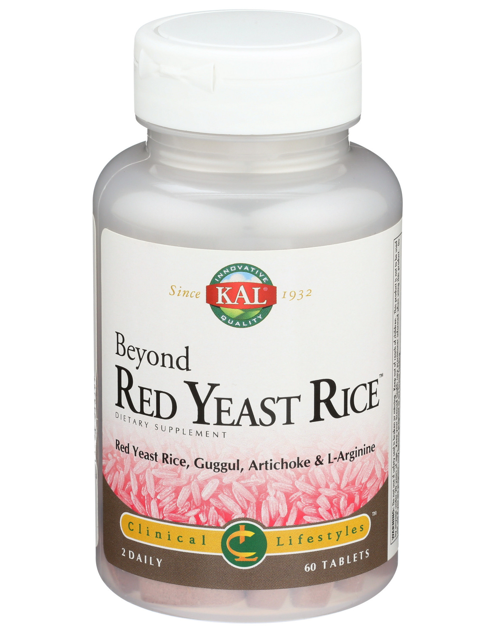 X Kal Red Yeast Rice 60 Tablets Dutchmen Organics