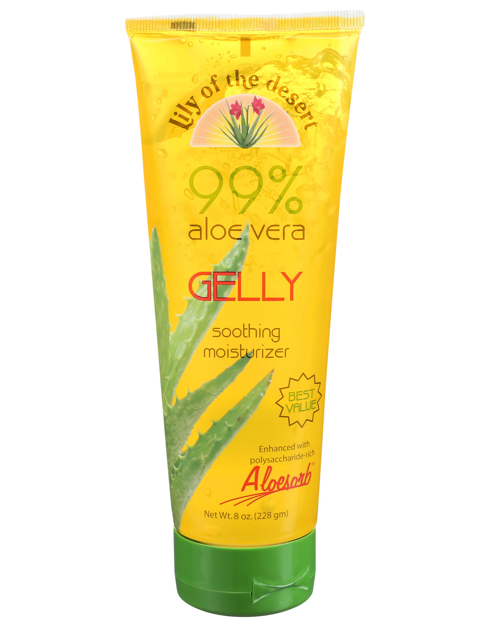 X Lily of the Desert Aloe Vera Gelly 8 oz