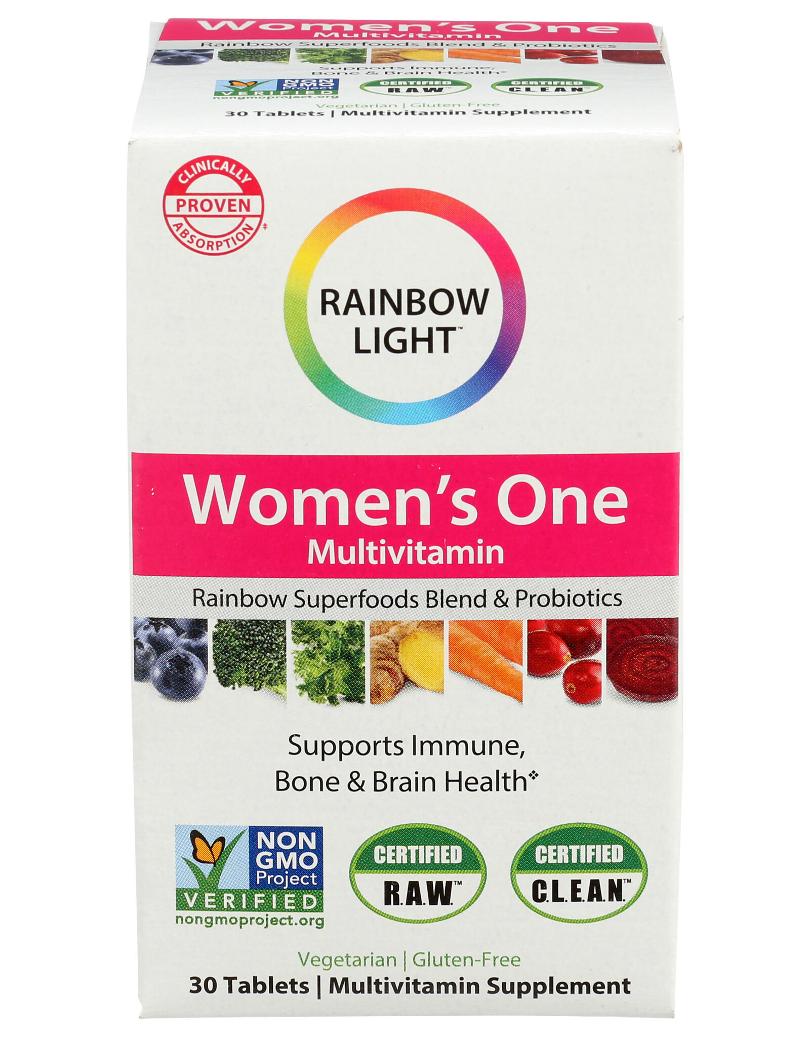 Vibrance Woman’s One 30 tabs