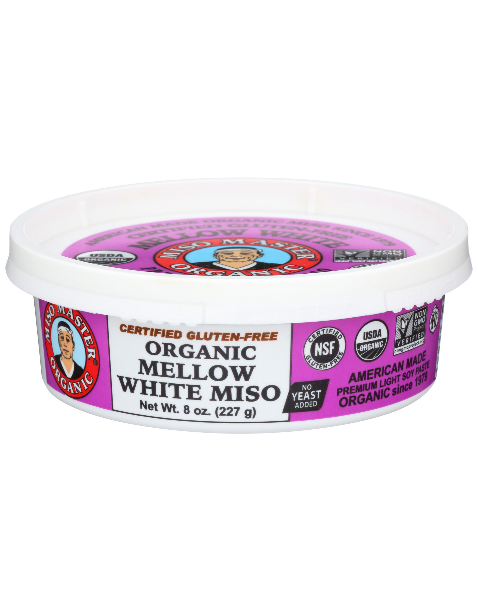 Miso Master Organic Mellow White Miso 8 oz