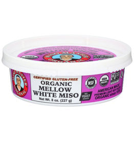 Miso Master Organic Mellow White Miso 8 oz
