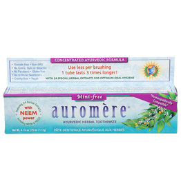 X Auromere Mint Free Thpaste, 4.16oz