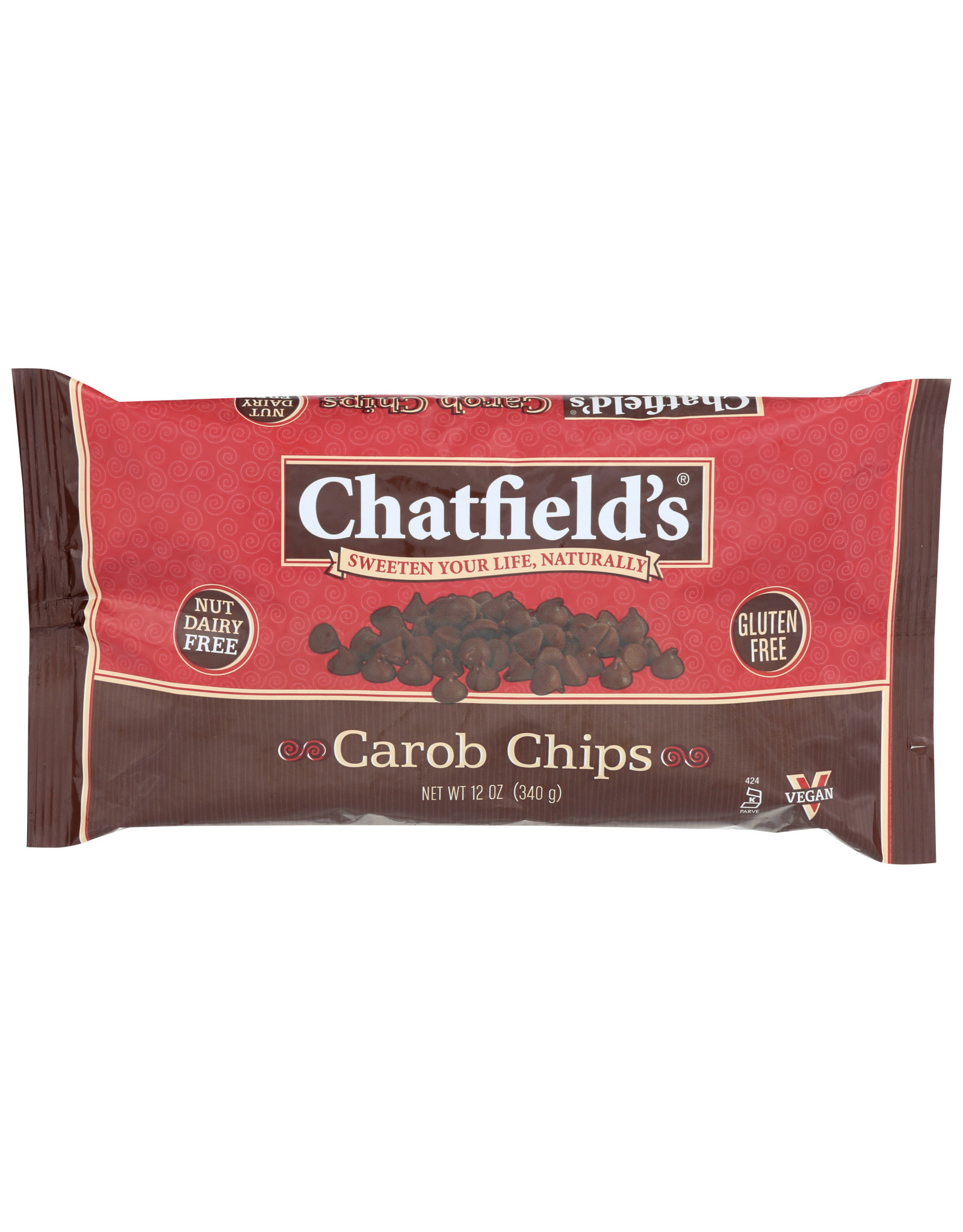Chatfields Carob Chips 12 oz